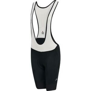 newline Womens Core Bike Panel Bib Shorts - black/white