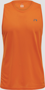 newline Men Core Running Singlet - orange tiger
