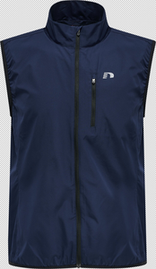 newline Men Core Gilet - black iris