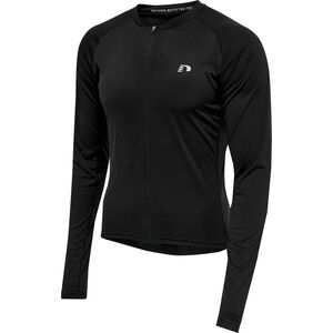 newline Mens Core Bike L/S Jersey - black