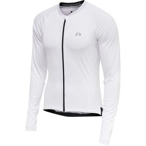 newline Mens Core Bike L/S Jersey - white