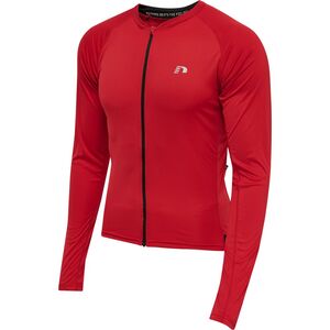 newline Mens Core Bike L/S Jersey - tango red