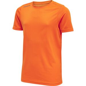 newline Kids Core Functional T-Shirt S/S - orange tiger