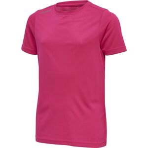 newline Kids Core Functional T-Shirt S/S - pink peacock