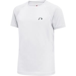 newline Kids Core Running T-Shirt S/S - white