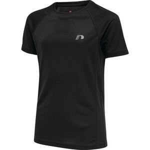 newline Kids Core Running T-Shirt S/S - black