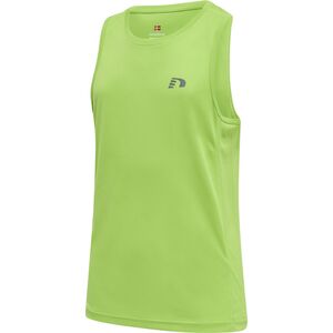 newline Kids Core Running Singlet - green flash