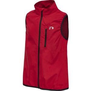 newline Kids Core Gilet - tango red