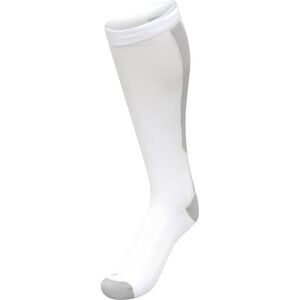 newline Core Compression Sock - white