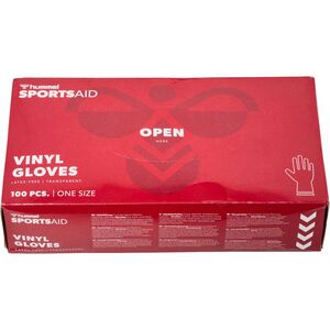 Hummel Vinyl Gloves - white