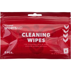 Hummel Cleaning Wipes 6 Pieces - white
