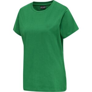 Hummel Hmlred Heavy T-Shirt S/S Woman - jolly green