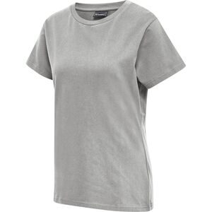 Hummel Hmlred Heavy T-Shirt S/S Woman - grey melange