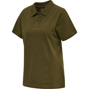 Hummel Hmlred Classic Polo Woman - dark olive