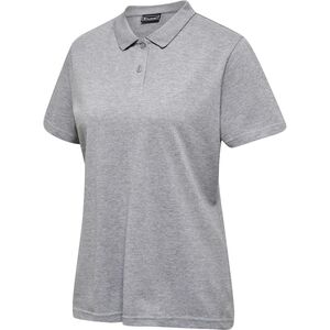 Hummel Hmlred Classic Polo Woman - grey melange