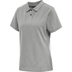 Hummel Hmlred Stretch Polo Woman - grey melange