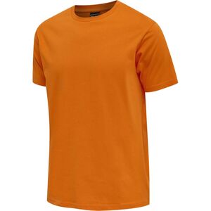 Hummel Hmlred Basic T-Shirt S/S - orange tiger