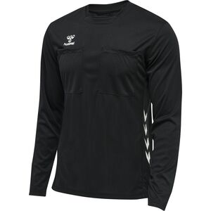 Hummel Hmlreferee Chevron Jersey L/S - black