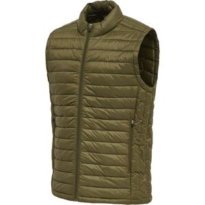 Hummel Red Quilted Waistcoat rmellose Weste