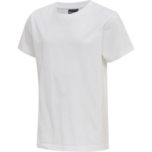 Hummel Hmlred Basic T-Shirt S/S Kids - white