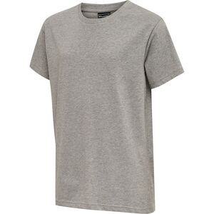 Hummel Hmlred Basic T-Shirt S/S Kids - grey melange