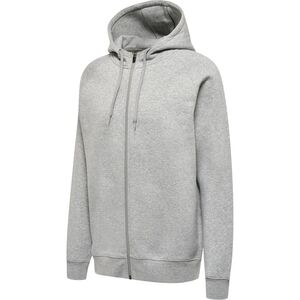 Hummel Hmlred Heavy Zip Hoodie - grey melange