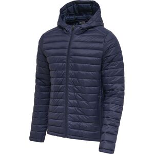 Hummel Hmlred Quilted Hood Jacket - marine