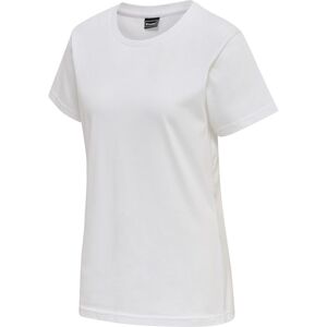 Hummel Hmlred Basic T-Shirt S/S Woman - white