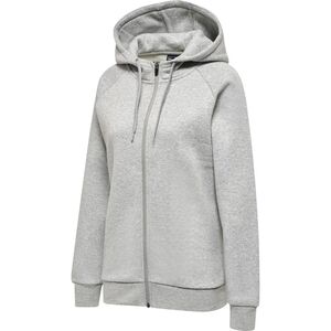 Hummel Hmlred Heavy Zip Hoodie Woman - grey melange
