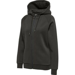 Hummel Hmlred Heavy Zip Hoodie Woman - raven