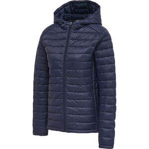 Hummel Hmlred Quilted Hood Jacket Woman - marine