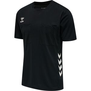 Hummel Hmlreferee Chevron Jersey S/S - black
