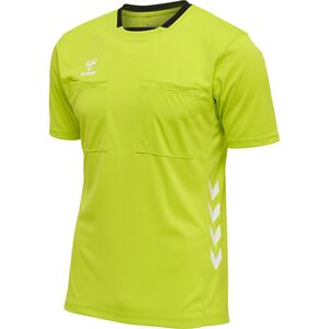 Hummel Hmlreferee Chevron Jersey S/S - evening primrose