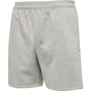 Hummel Hmlred Basic Sweat Shorts - grey melange