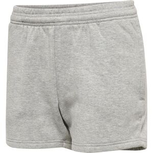 Hummel Hmlred Basic Sweat Shorts Kids - grey melange