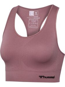 Hummel Hmltif Seamless Sports Top - rose taupe