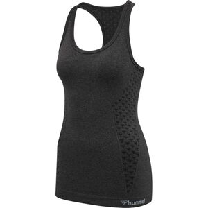 Hummel Hmlci Seamless Top - black melange