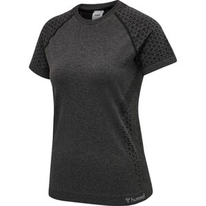 Hummel Hmlci Seamless T-Shirt - black melange