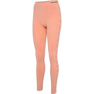 Hummel Hmlci Seamless Mid Waist Tights - canyon sunset melange