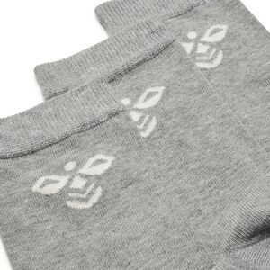 Hummel Sutton 3-Pack Sock - grey melange