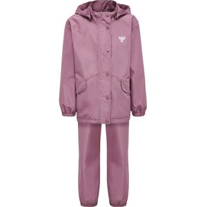 Hummel Hmlreva Rainsuit - dusky orchid