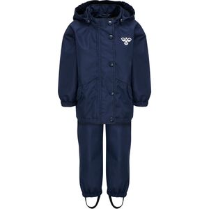 Hummel Hmlreva Rainsuit Mini - black iris