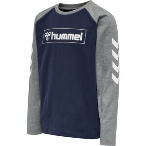Hummel Hmlbox T-Shirt L/S - black iris