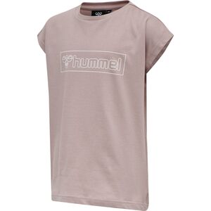 Hummel Hmlboxline T-Shirt S/S - woodrose