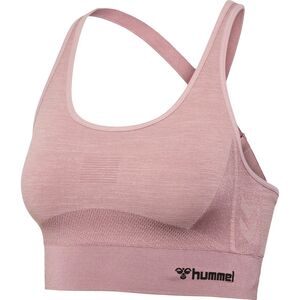 Hummel Hmlclea Seamless Sports Top - woodrose/rose taupe melange