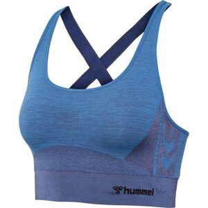 Hummel Hmlclea Seamless Sports Top - riviera/insignia blue melange