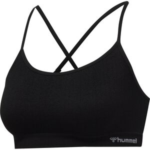Hummel Hmljuno Seamless Bra - black