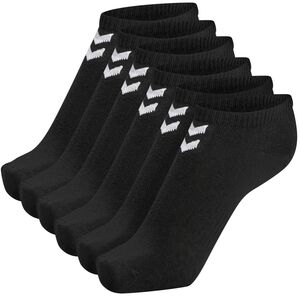 Hummel Hmlchevron 6-Pack Ankle Socks - black