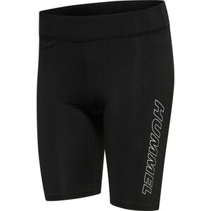 Hummel Hmlte Maja Mw Cotton Tight Shorts - black
