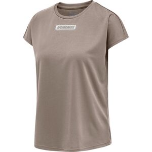 Hummel Hmlte Tola Loose T-Shirt - chateau gray